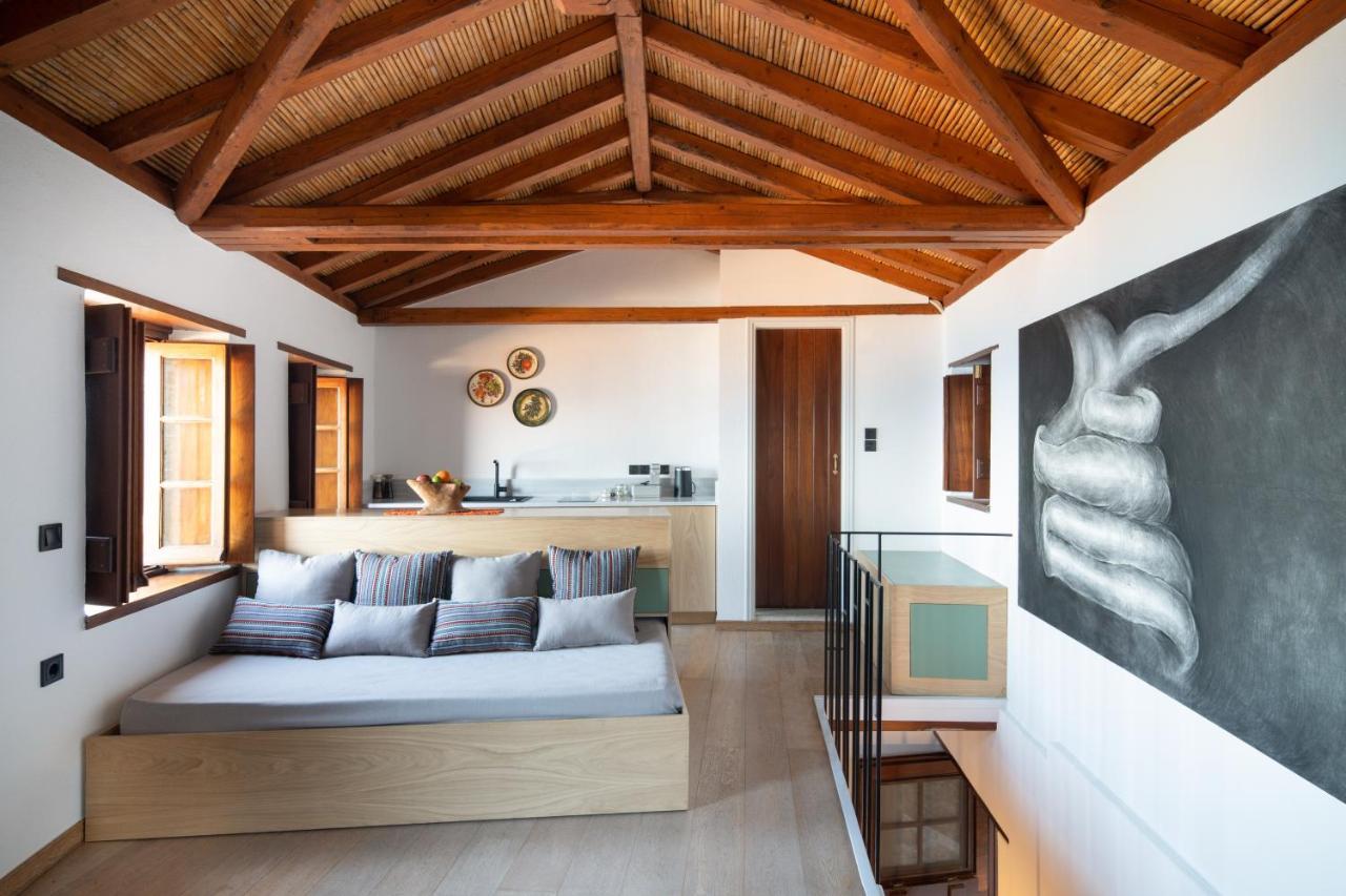 Kalnterimi Guesthouses Monemvasía Dış mekan fotoğraf