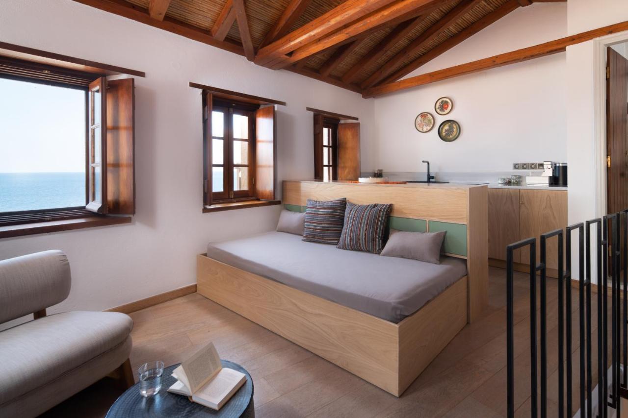 Kalnterimi Guesthouses Monemvasía Dış mekan fotoğraf