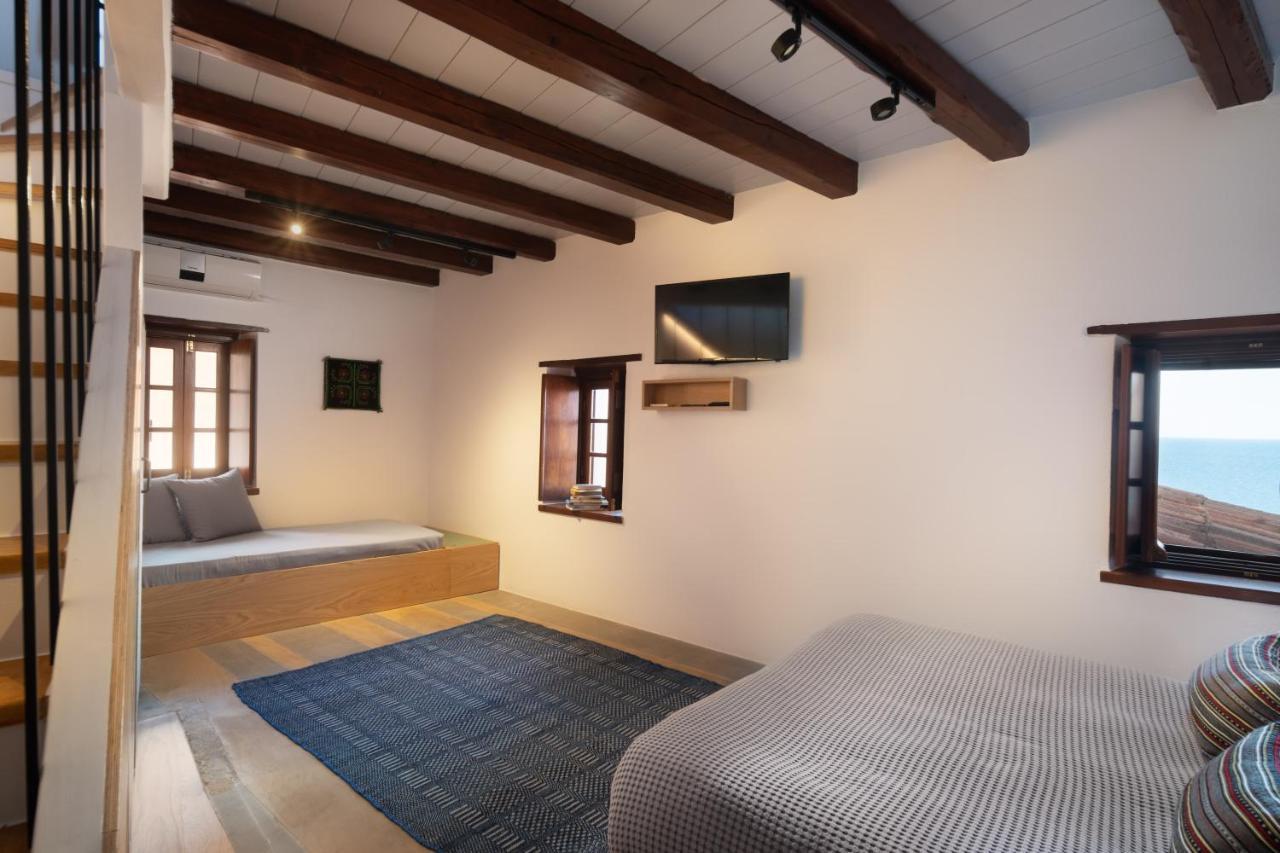 Kalnterimi Guesthouses Monemvasía Dış mekan fotoğraf