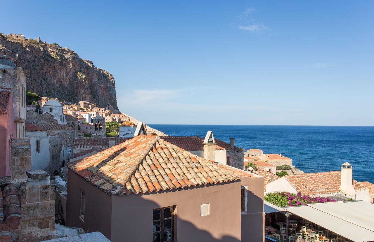 Kalnterimi Guesthouses Monemvasía Dış mekan fotoğraf